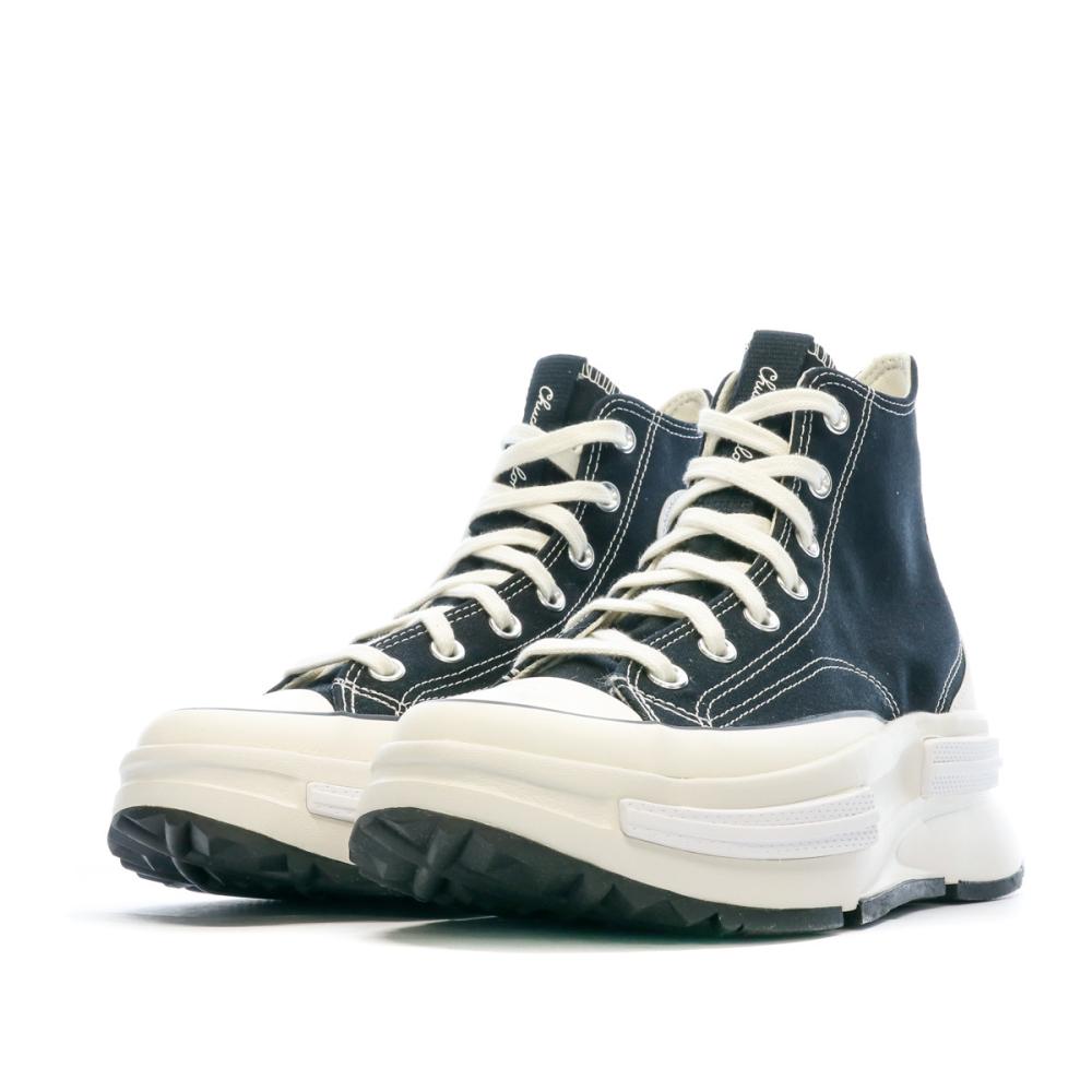 Baskets Noir Mixte Converse Run Star Legacy vue 6