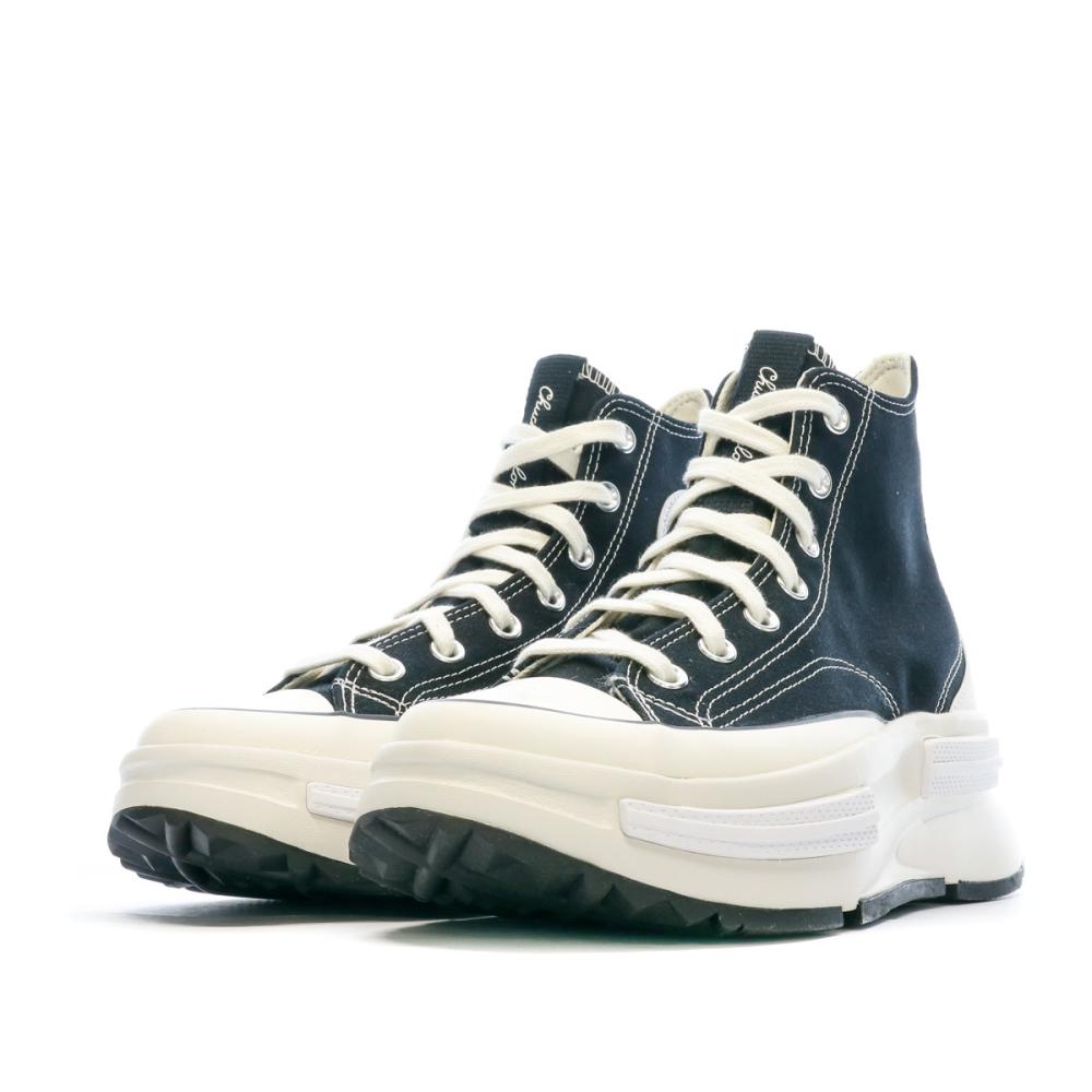 Baskets Noir Mixte Converse Run Star Legacy vue 6