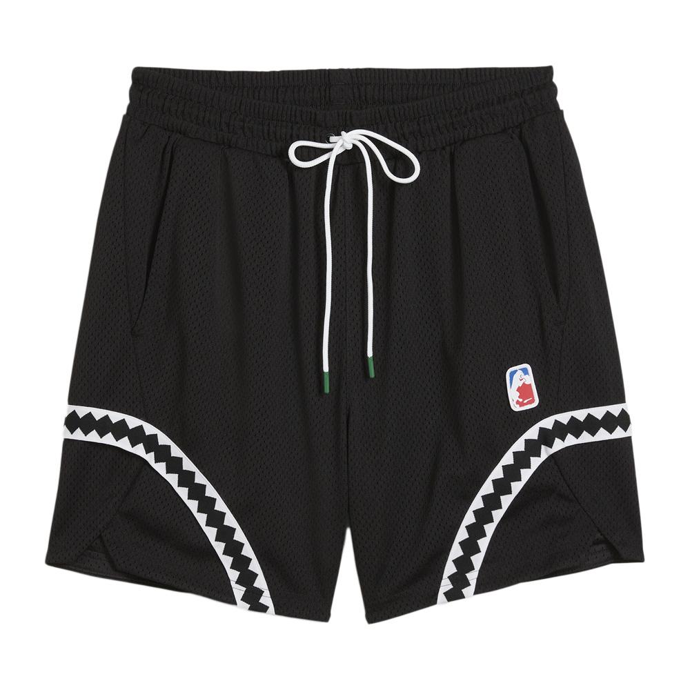 Short Noir Homme Puma Crowd Craze Mesh pas cher