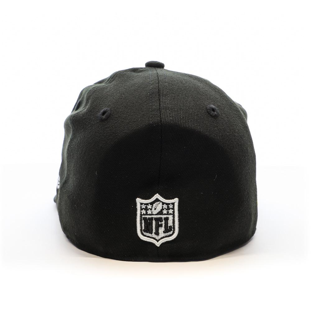 Casquette Noir Homme New Era Raiders vue 3