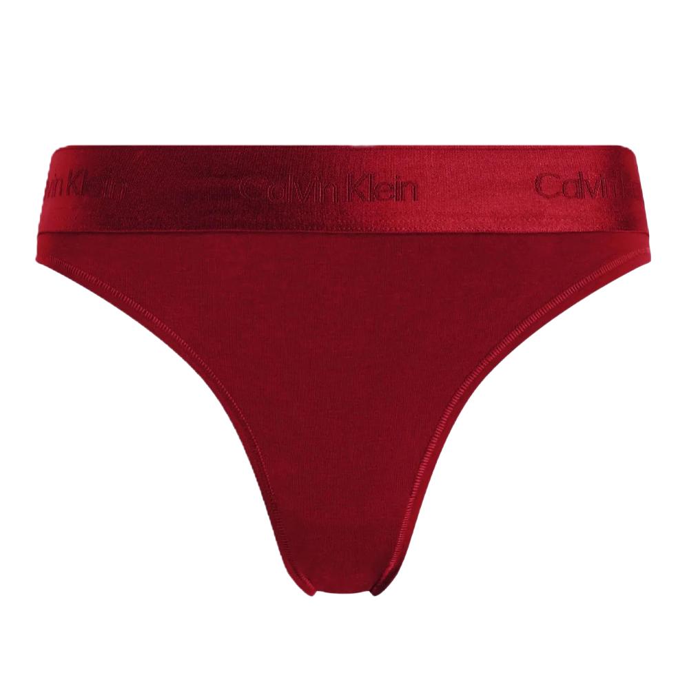 Culotte Rouge Femme Calvin Klein Jeans Cocoon pas cher