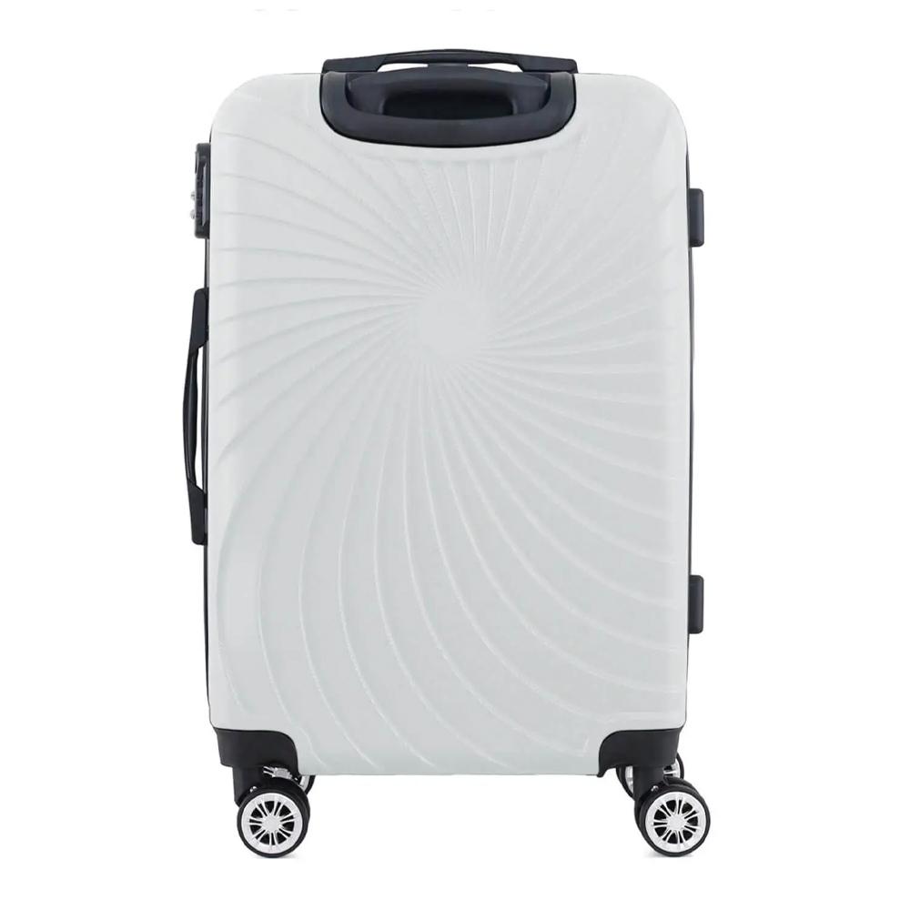 Valise Blanche Geographical Norway Sunlighteo 20 pouces vue 2