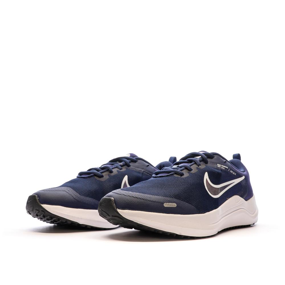 Chaussures de Running Marine Fille Nike Downshifter 12 Nn vue 6
