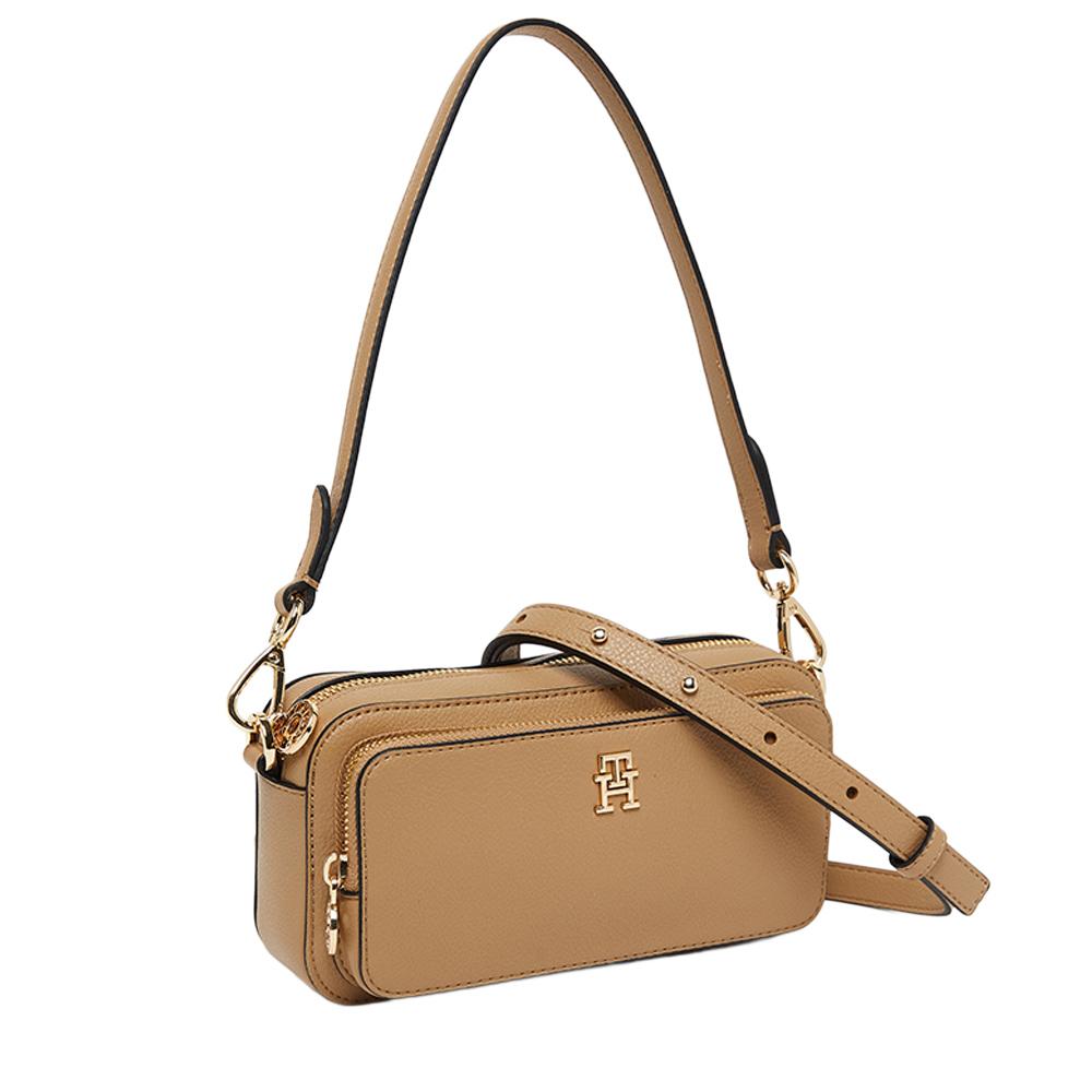 Sac à bandoulière Marron Femme Tommy Hilfiger Daily Camera pas cher