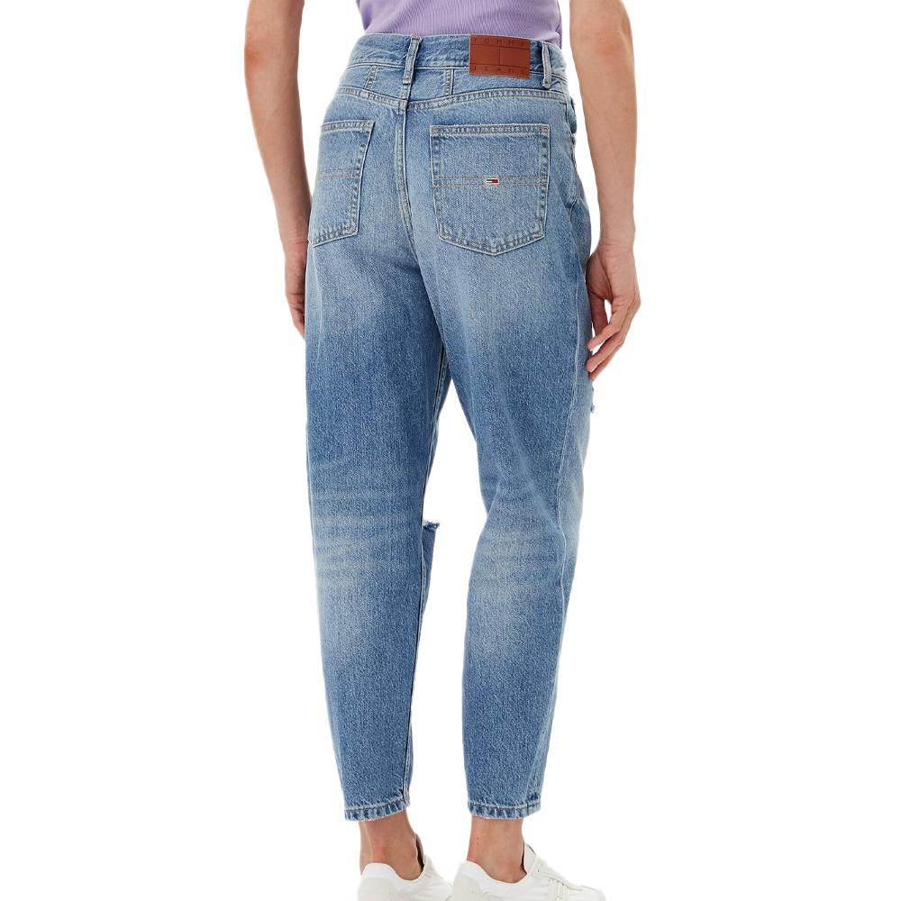 Jean Bleu Mom Femme Tommy Hilfiger vue 2