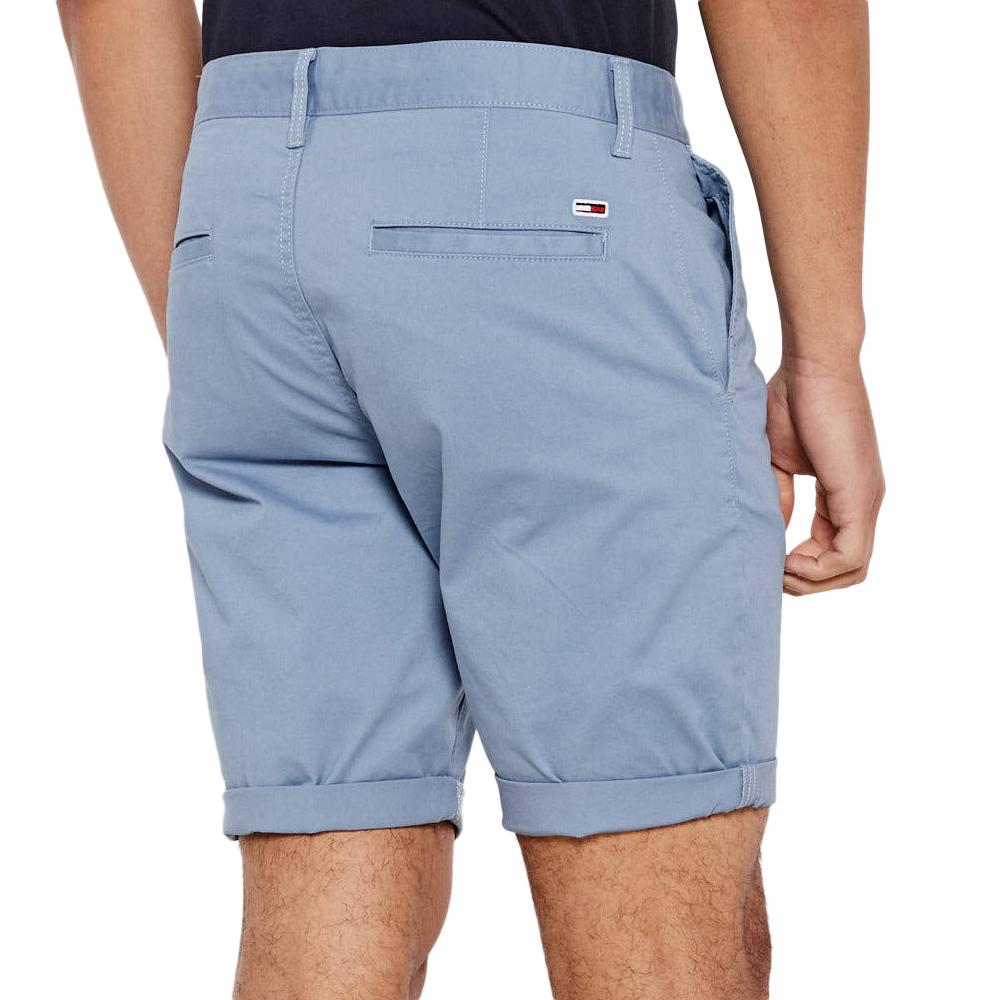 Short Chino Bleu Homme Tommy Hilfiger Scanton vue 2