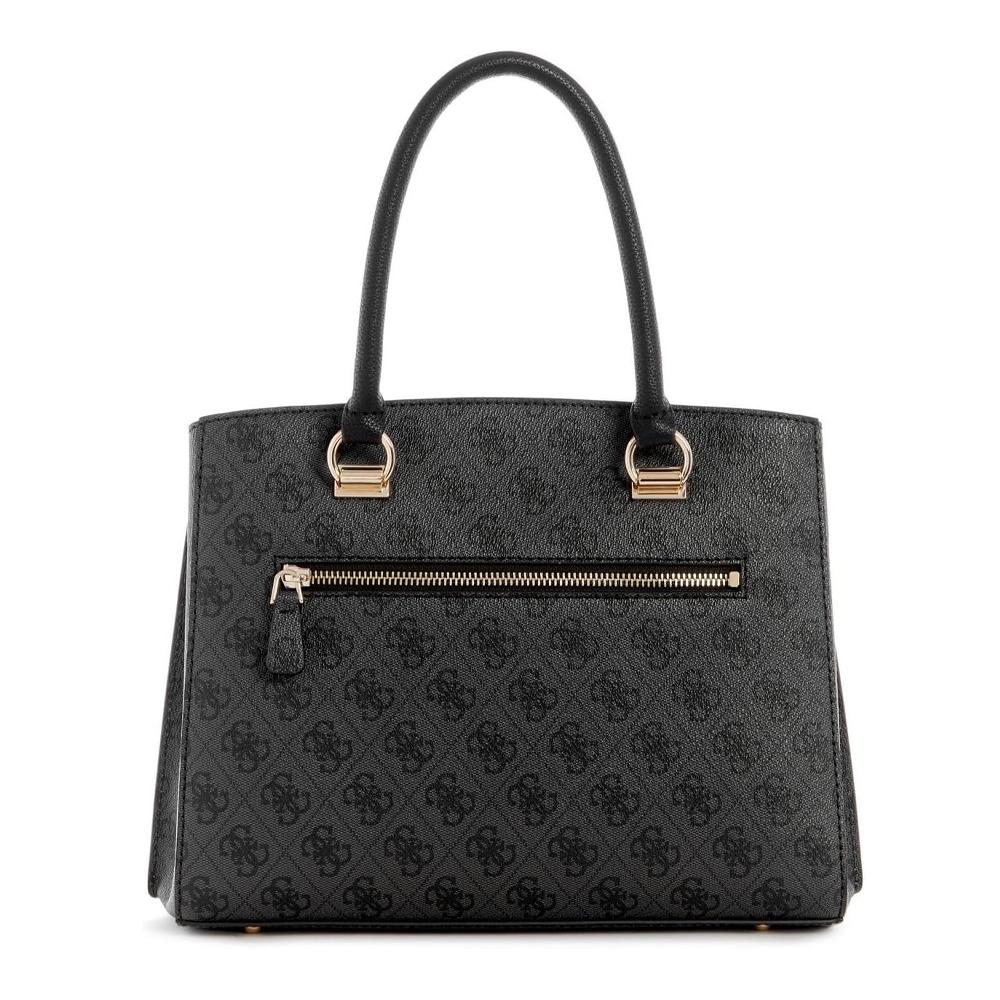 Sac à Main Noir Femme Guess Noelle vue 3