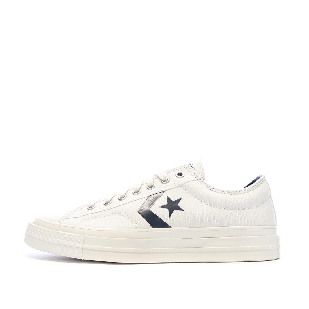 Baskets Ecru Homme Converse Star Player 76 pas cher