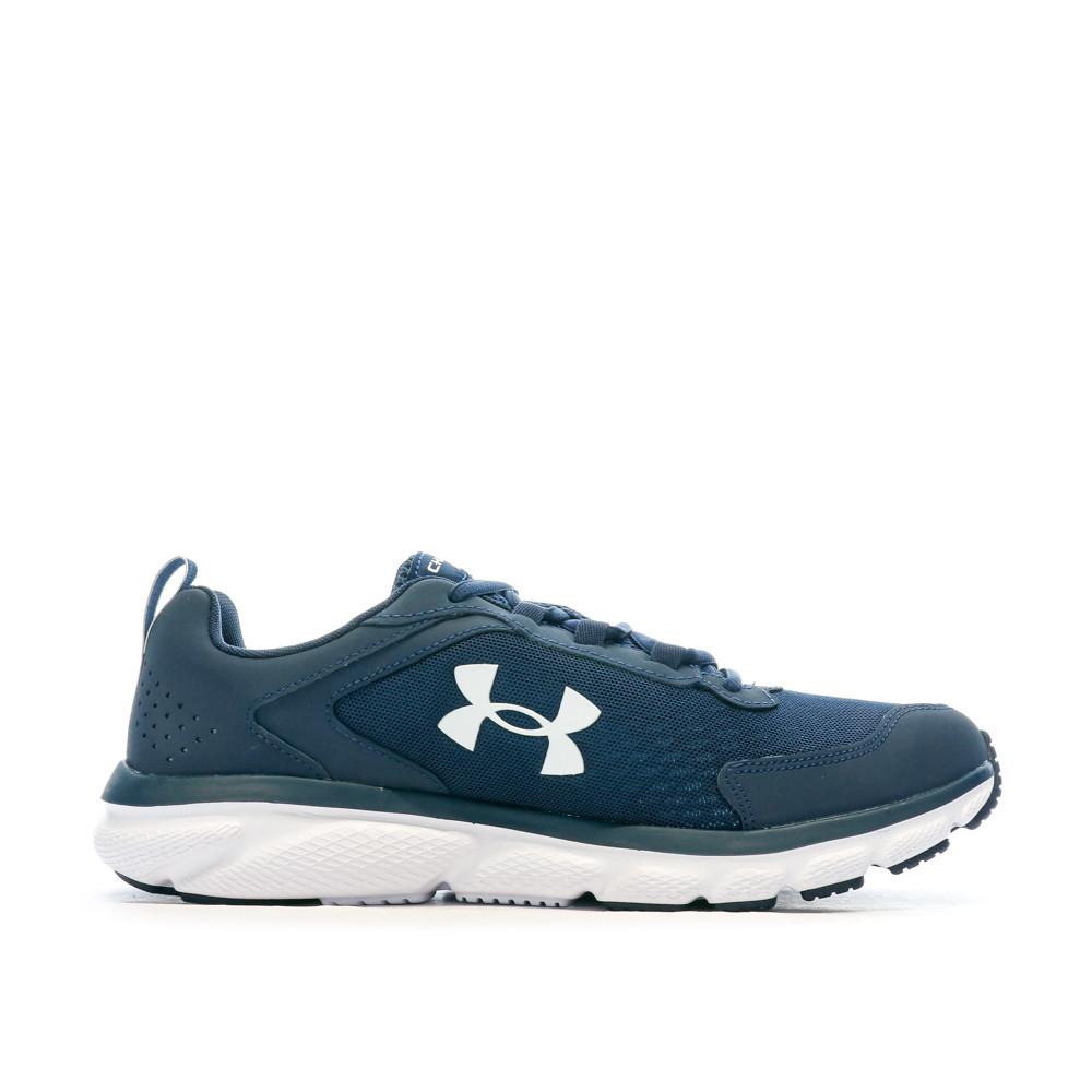 Chaussures de running Marine/Blanc Homme Under Armour Charged Assert 9 vue 2