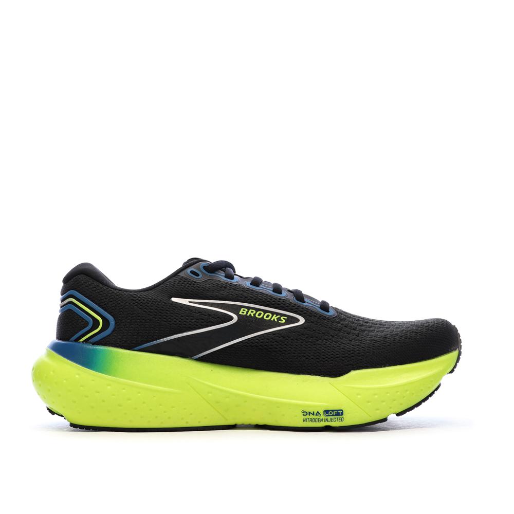 Chaussures Running Noir/Vert Homme Brooks Glycerin 21 vue 2