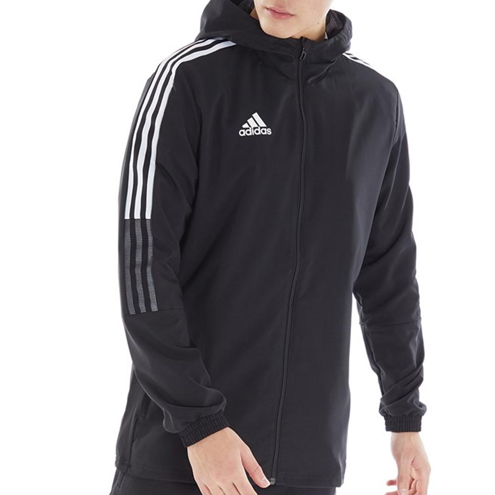 Coupe vent Noir Homme Adidas Tiro21