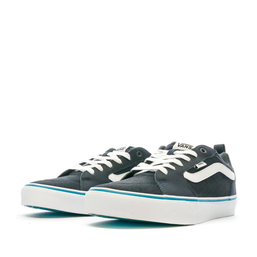 Baskets Noires Homme Vans Filmore vue 6