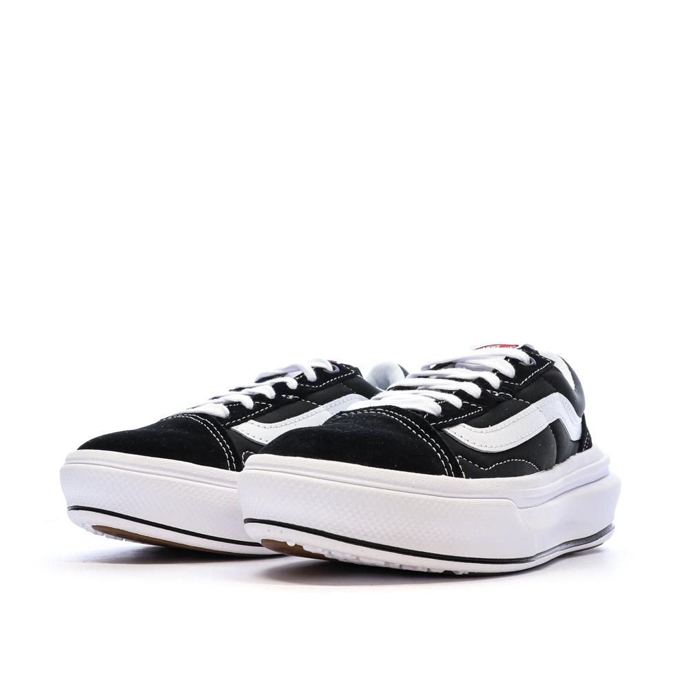 Baskets Noir/Blanc Mixte Vans Ua Old Skool Overt vue 6