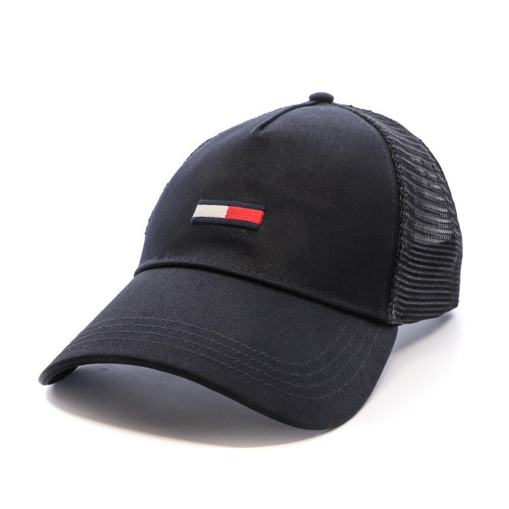 Casquette Noire Homme Tommy Hilfiger AM0AM11694 pas cher