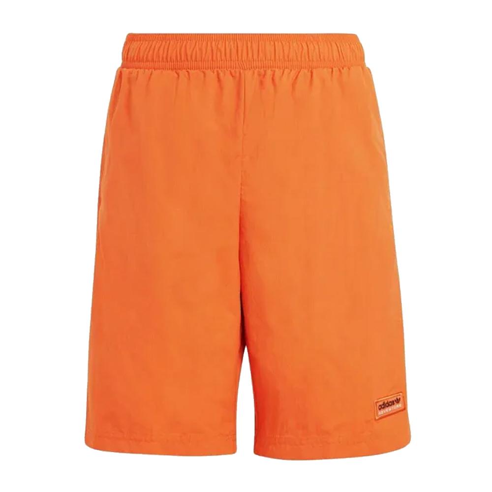 Short Orange Garçon Adidas IC5389 pas cher