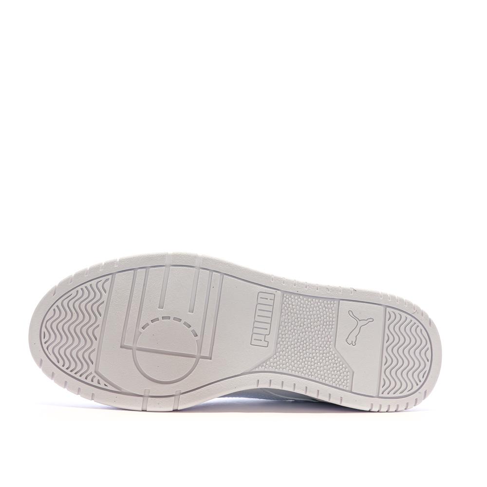 Baskets Blanches Garçon Puma Game Low vue 5