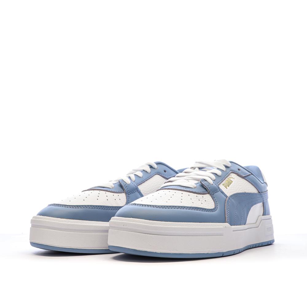 Baskets Blanches/Bleu Homme Puma Pro Classic 380190 vue 6