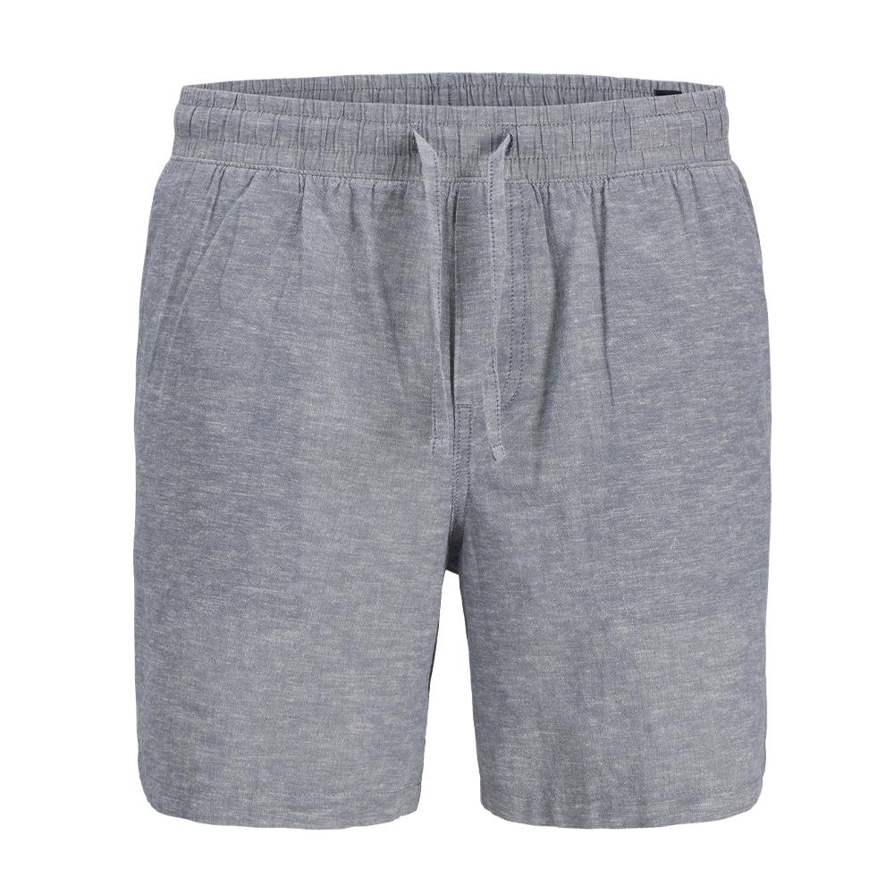 Short Gris Chiné Homme Jack & Jones Jaiden pas cher