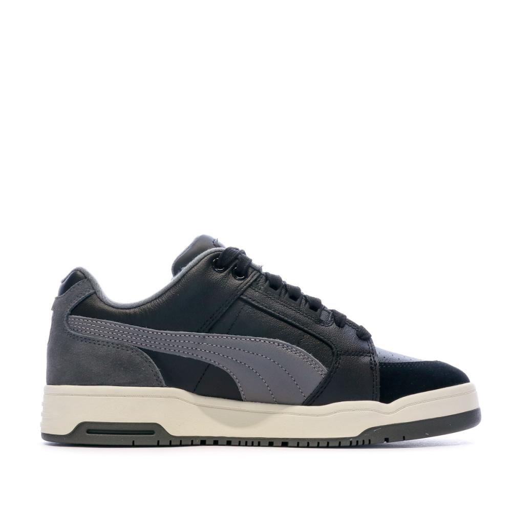 Baskets Noires Everlast Taille UK 4 (Garçons) - Occasion