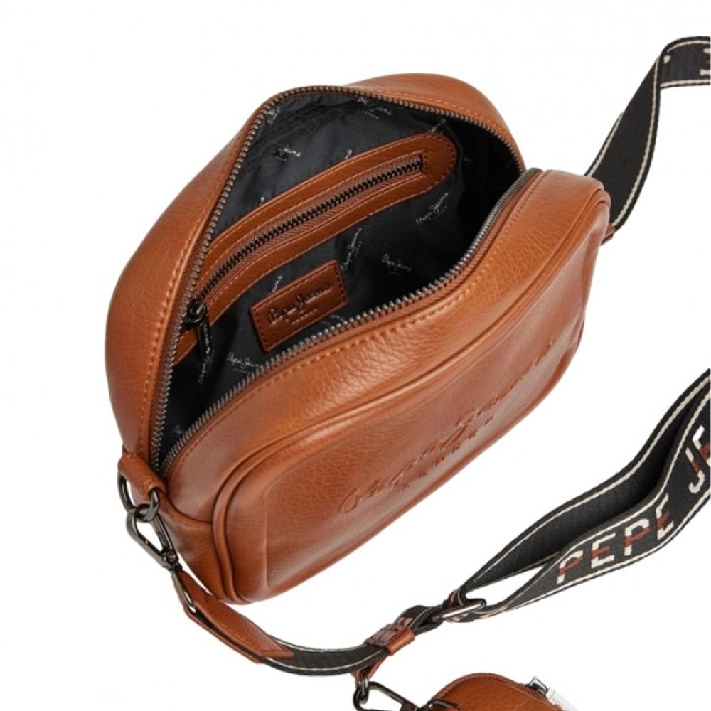 Sacs à main Marron Femme Pepe jeans Bassy vue 3
