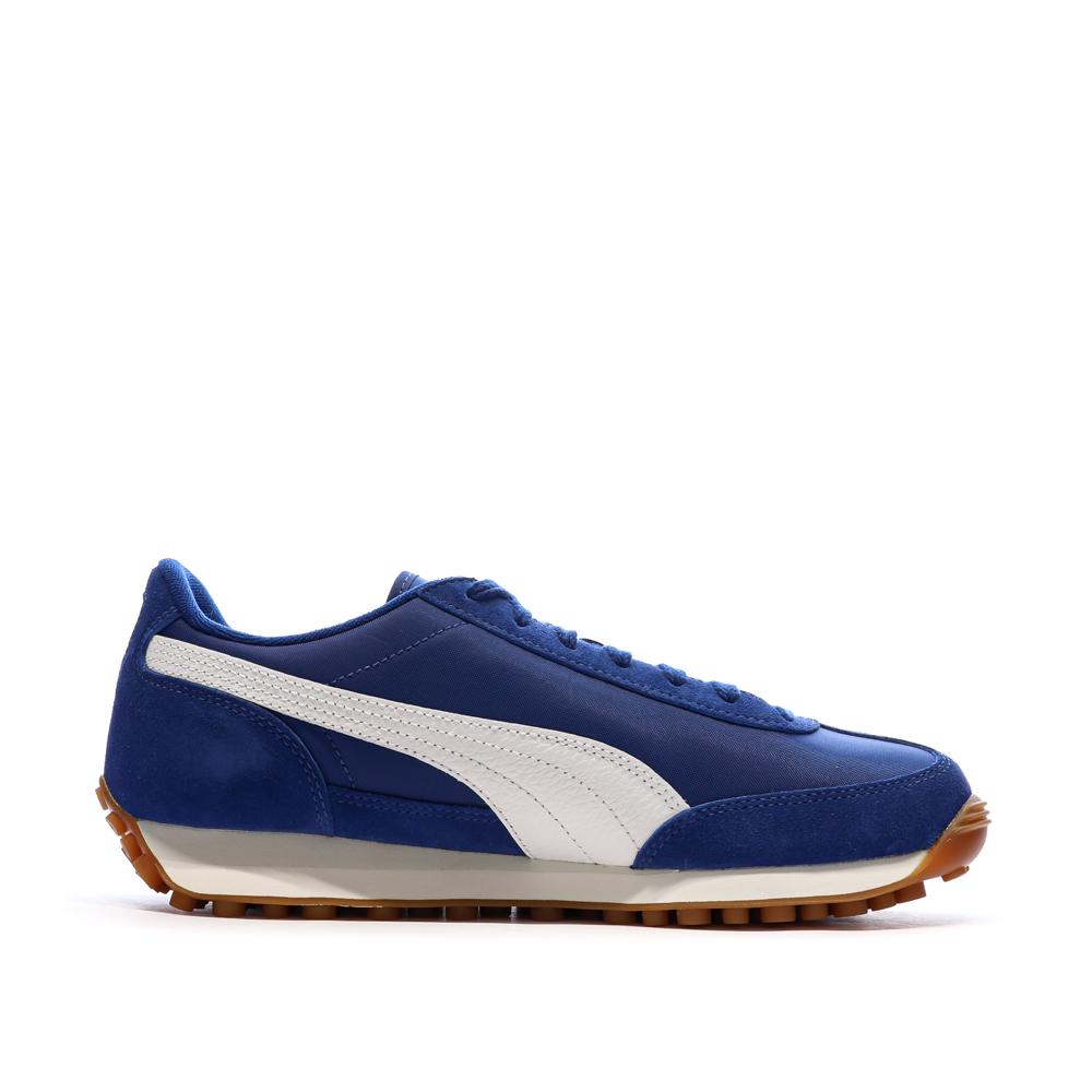Sneakers Rot Blau Puma Easy Rider Vintage Ansicht 2