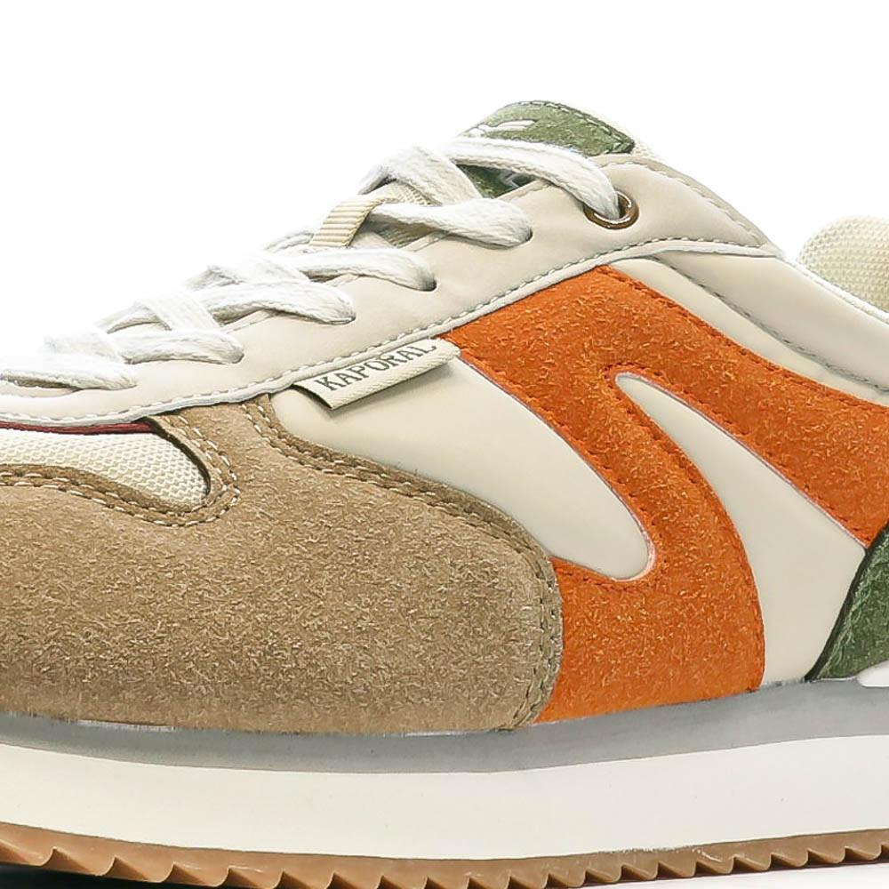 Baskets Beige Homme Kaporal Birony vue 7