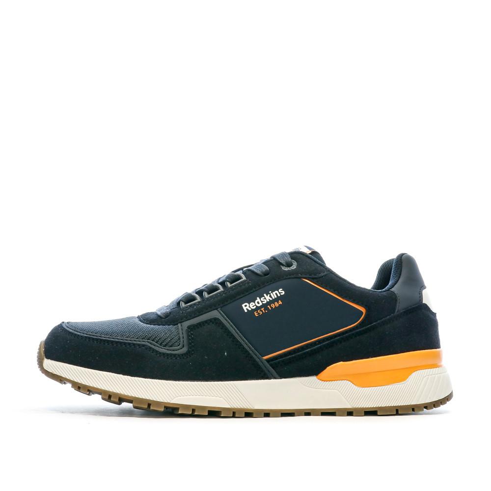 Baskets Marine Homme Redskins Brams pas cher