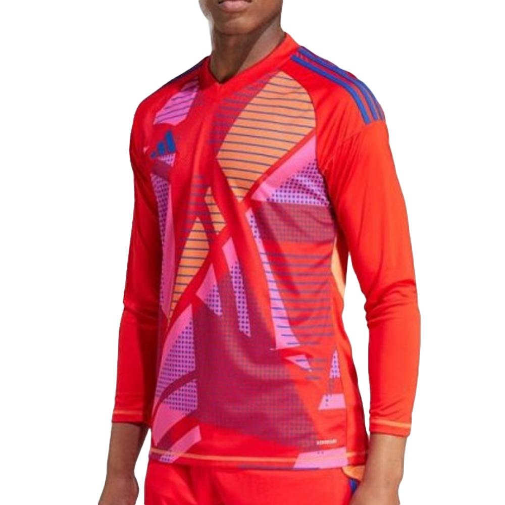 Maillot de Gardien Rouge Homme Adidas T24 pas cher
