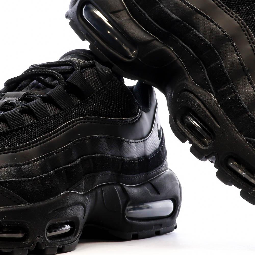 Baskets Noir Homme Nike Air Max 95 Essential vue 7
