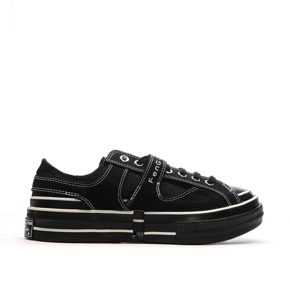Baskets Noires Homme Converse Chuck 70 2-IN vue 2