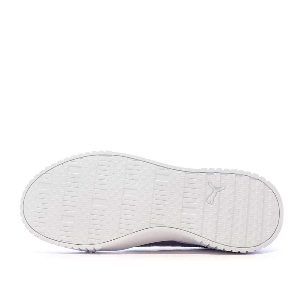 Baskets Blanches/Violettes Femme Puma Carina 2.0 vue 5