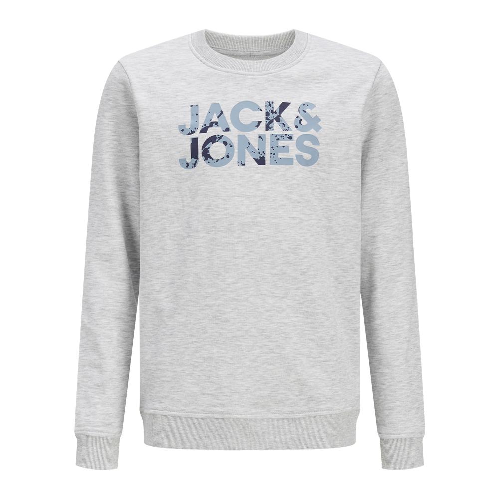 Sweat Gris Garçon Jack & Jones Splash pas cher