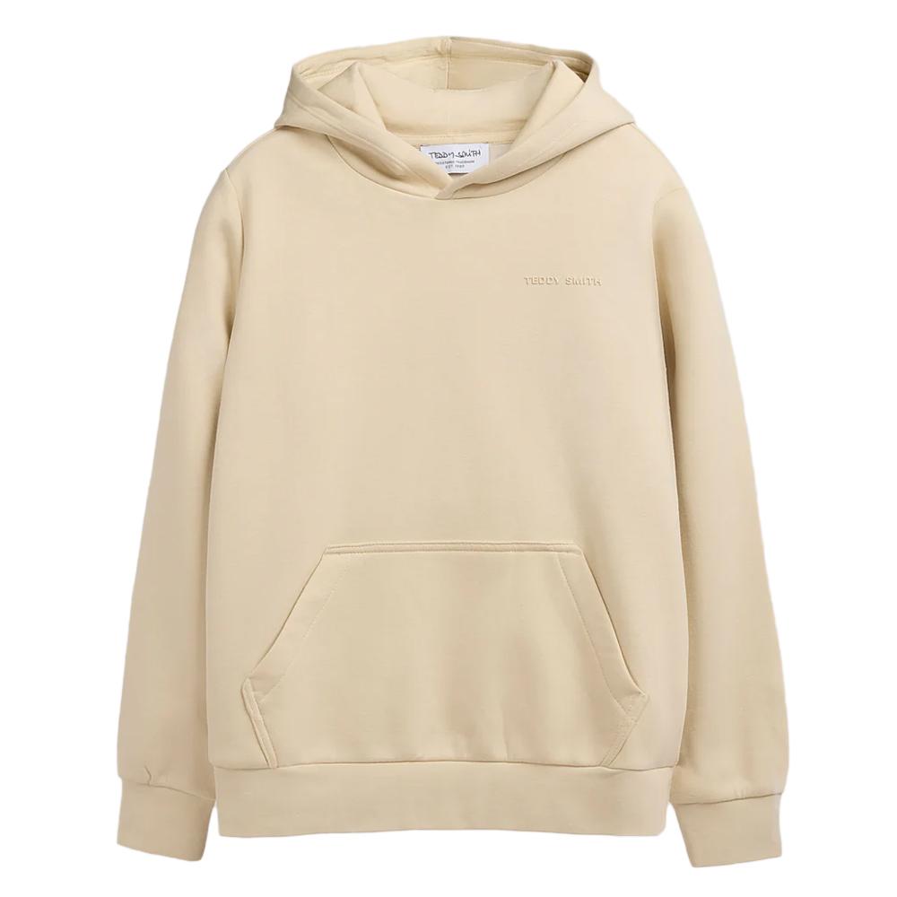 Sweat Beige Garçon Teddy Smith S-nark 60807411D pas cher