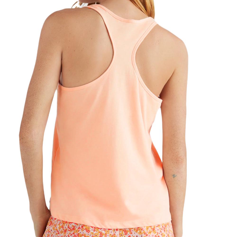 Débardeur Rose Femme O'Neill Essentials Racer vue 2