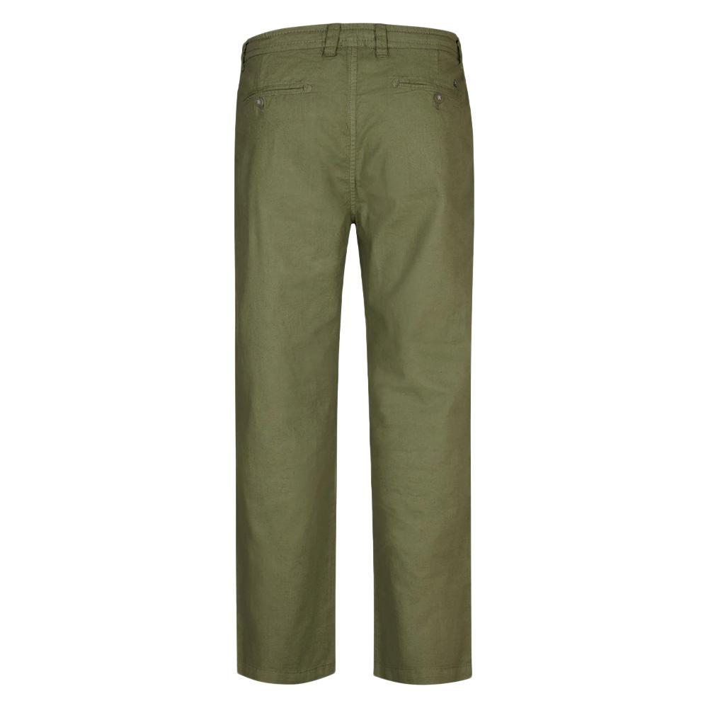 Pantalon Fluide Kaki Homme Petrol Industries Trouser vue 2