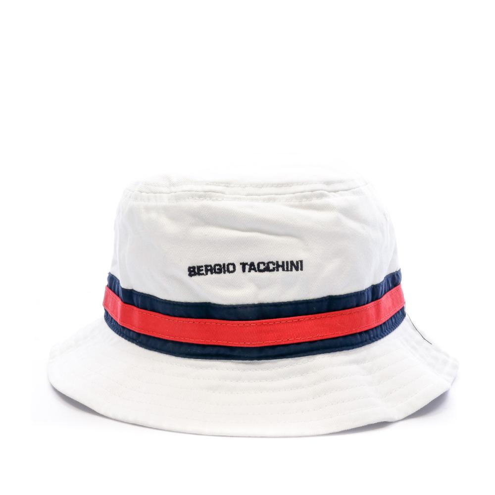 Bob Blanc Homme Sergio Tacchini Ivo Bucket vue 2