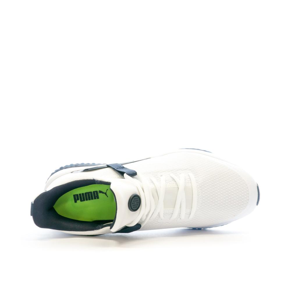 Chaussures de golf Blanches Homme Puma Fusion Evo vue 4