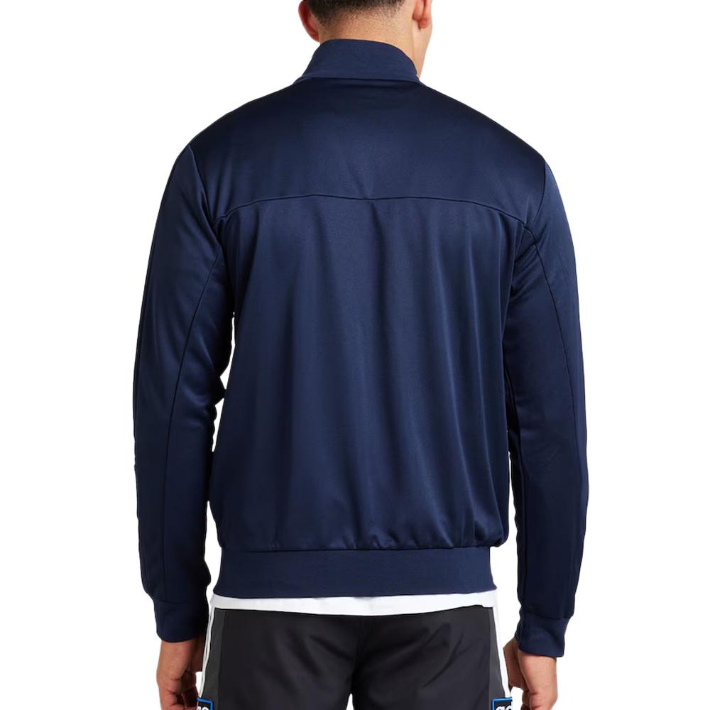 Vestes Marine Homme Adidas Tiro vue 2
