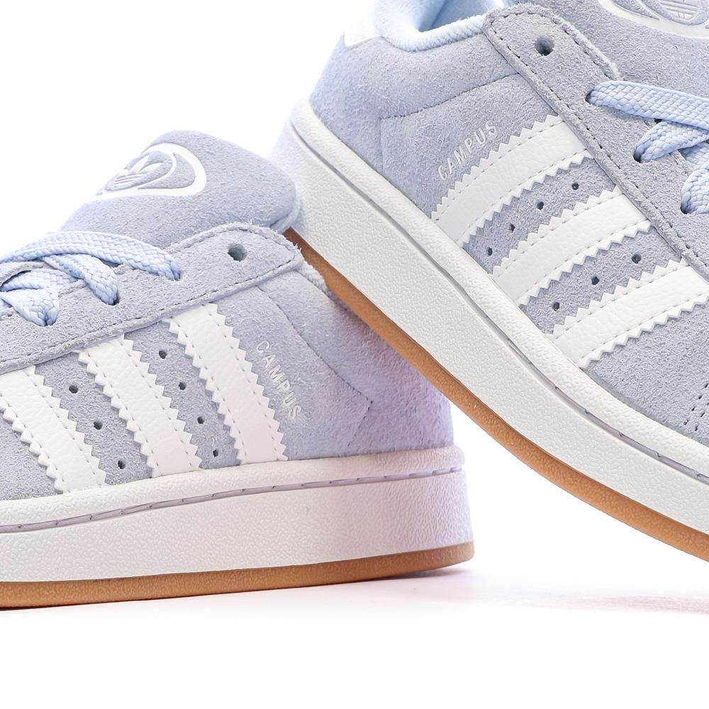 Campus Baskets Bleu Clair Enfant Adidas 00 vue 7