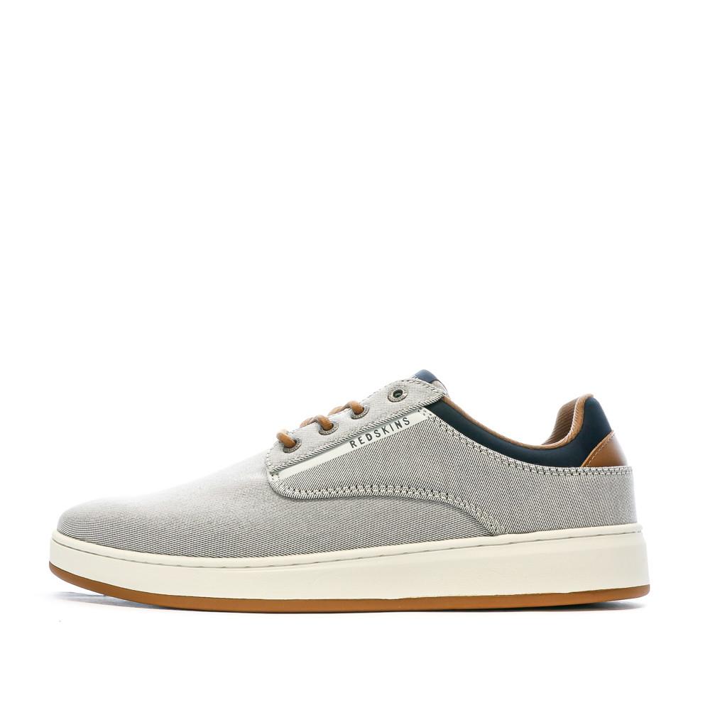 Baskets Gris Homme Redskins Pachira 2 pas cher