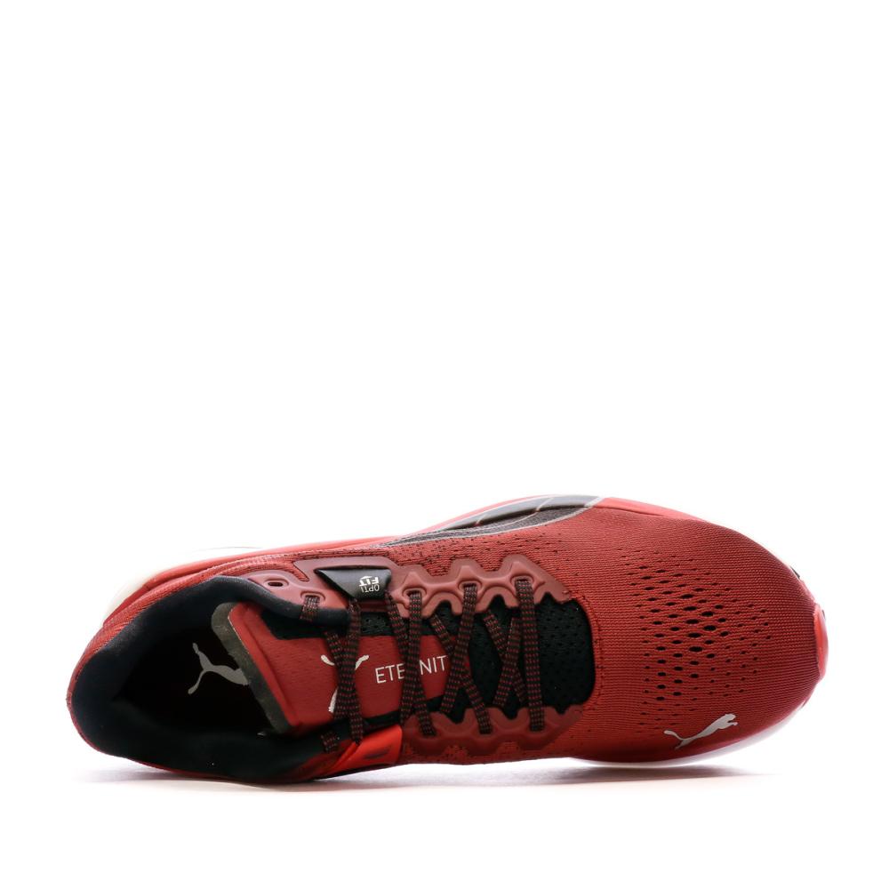 Chaussures de Running Rouge Homme Puma Eternity Nitro vue 4