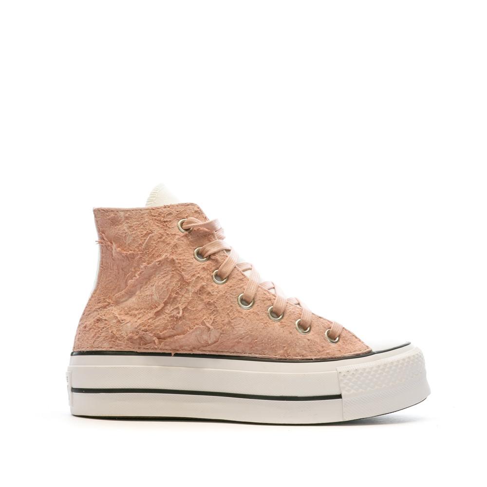 Baskets Rose Femme Converse Ctas Lift Canvas vue 2