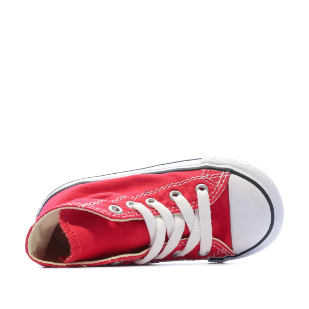 Allstar Baskets Montantes Rouge Enfant Converse vue 4