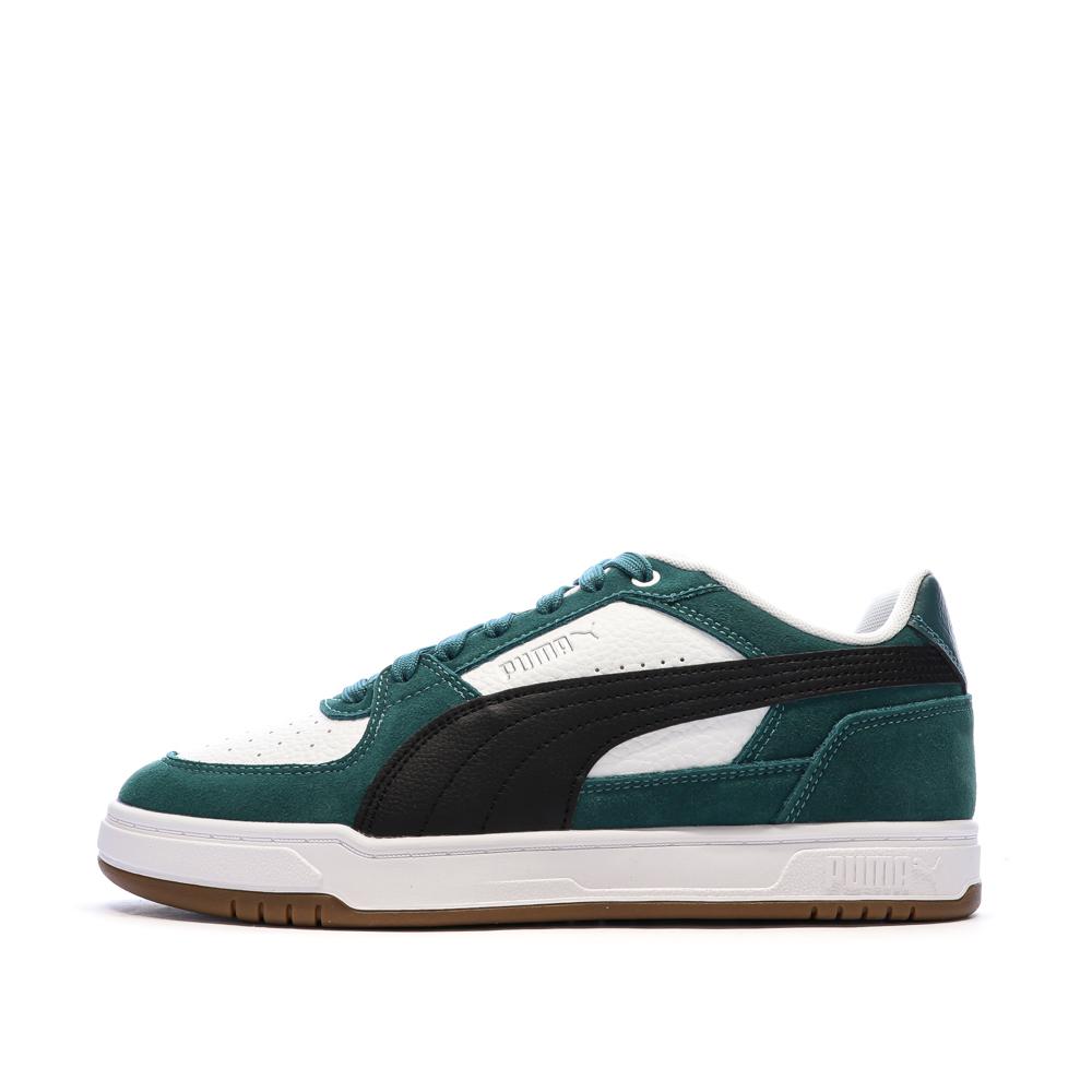 Puma Caven III Men’s Green/Black Trainers affordable