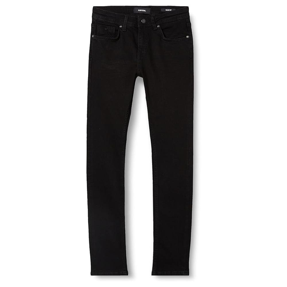 Jeans Slim Schwarz Junge Kaporal CEGOB günstig
