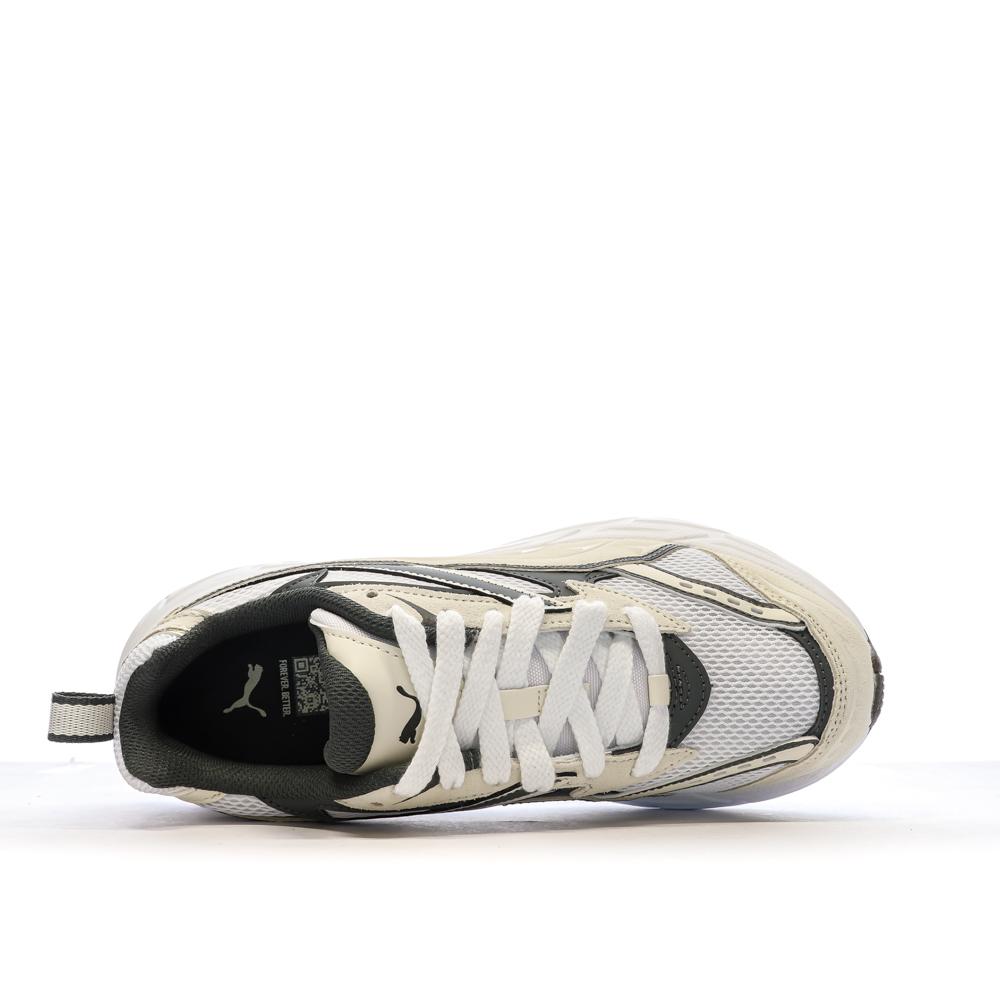 Baskets Beiges/Gris Homme Puma Morphic vue 4