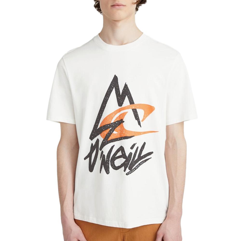 T-Shirt Blanc Homme O'Neill Torrey pas cher