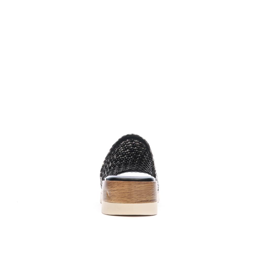 Claquettes Noir/Argent Femme XTI 143881 vue 3
