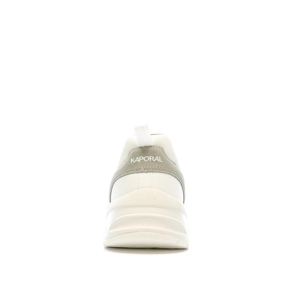 Baskets Blanches Homme Kaporal Bofali vue 3