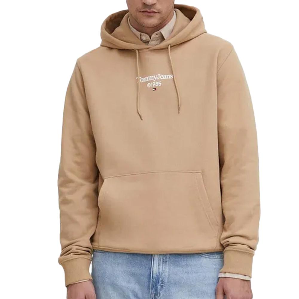 Sweat à Capuche Beige Homme Tommy Hilfiger Entry Graphi pas cher